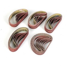 50x 10x330mm sanding belts