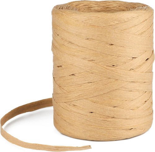 Natur bastband raffia - natur,