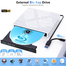 Externes Blu Ray Laufwerk, USB