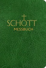 SCHOTT Messbuch für die Sonn-