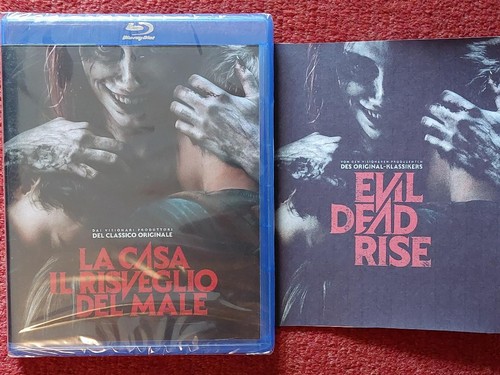 Evil dead rise blu - blu-ray, horror