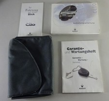 Bordmappe + Betriebsanleitung