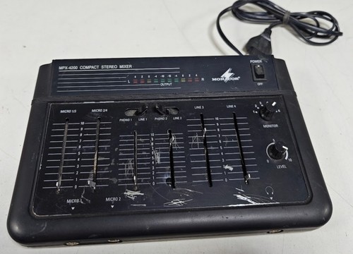Monacor mpx 4200 - mpx-4200, kompakter