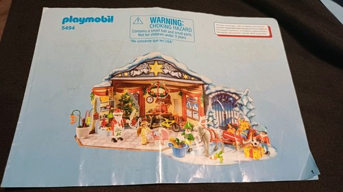 Playmobil adventskalender 5494 - playmobil,