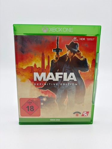 Mafia xbox one definitive - mafia,