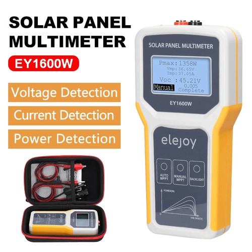 Solarmultimeter für module - für, pv