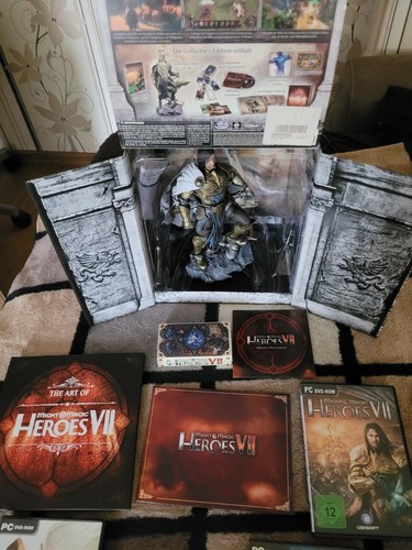 Heroes might and magic - and,
