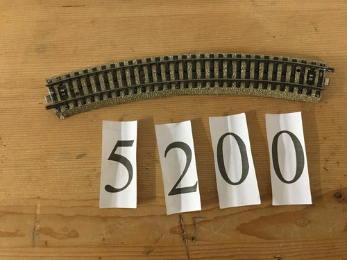 Märklin 5200 gebogene gleis - 5200, m-gleis