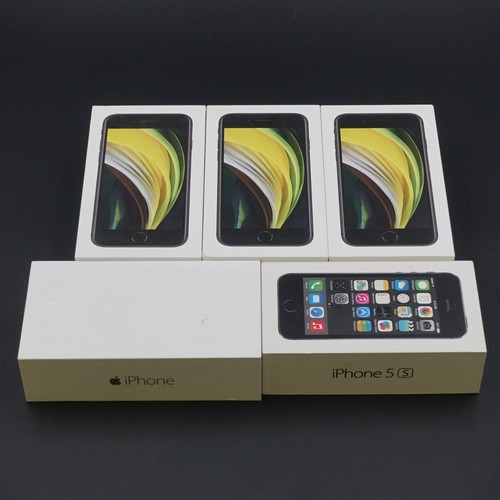 Apple iphone box only - iphone, 5s