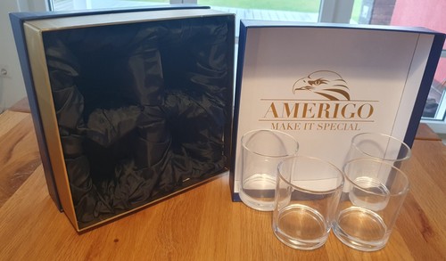 Amerigo whiskey gläser - whiskey,