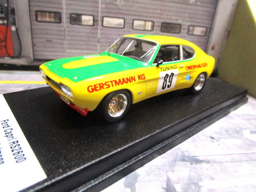 Ford capri rs2600 nürburgring - capri,