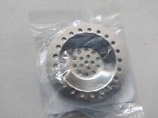 Edelstahl Haarsieb für Dusch- und Badewannenabflüsse