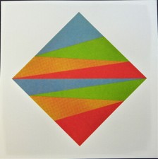 MAX BILL  -  Serigraphie 1972