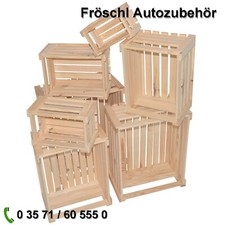 Set klein bis groß 7x Obst