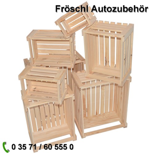 Set klein bis - groß, obst