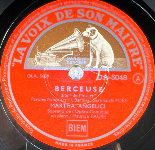 Martha angelici maurice - angelici, &