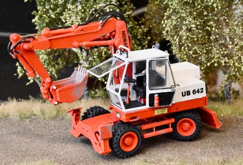 Nobas 642 mobil bagger - 642, ddr