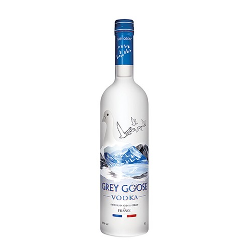 Grey goose vodka vol - goose,