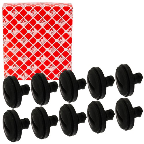 10x febi 38786 clips schraube - 10x,