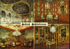 Austria - Österreich - Vienna - Wien - Schloß Schönbrunn - Interieur