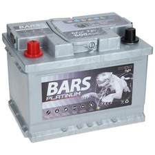 Autobatterie bars platinum 12v - bars,