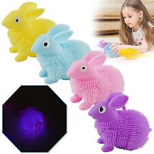 Light-Up Squeeze Bunny