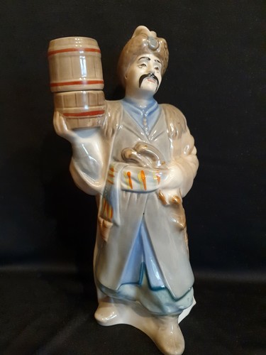 Porzellan figur karaffe - figur,