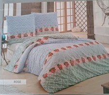 Chice Bettwäsche 200 x 200 - 80 x 80 - Shabby - Romantik - Neu