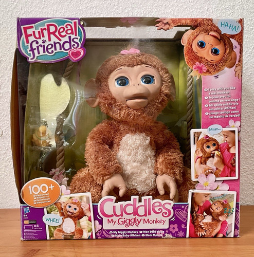 Cuddles affe furreal friends - affe,