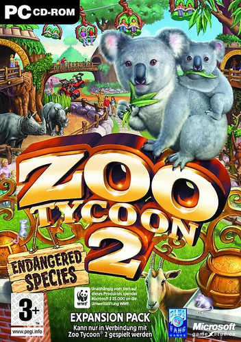 Zoo tycoon endangered - tycoon, 2