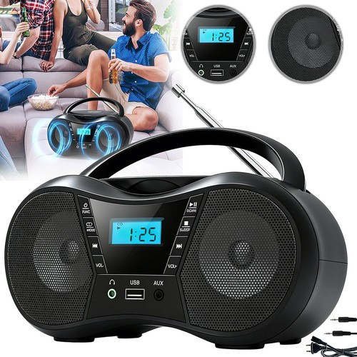 Tragbarer player boombox - tragbarer,