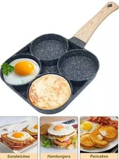 4 Loch Brattopf Pfanne