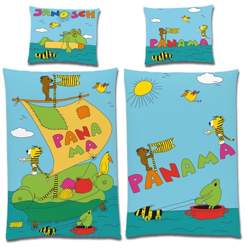 Janosch bettwäsche panama - janosch,