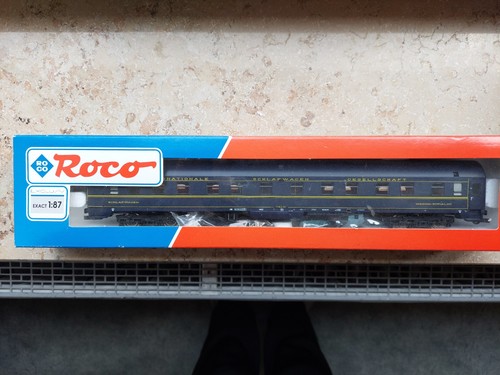 Roco 44839 schlafwagen der - roco,