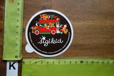 Alter Aufkleber Kindermode Kleidung Puppen Kuscheltiere Holzspielzeug SIGIKID (C