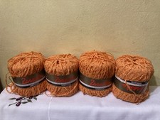 4 Knäuel Zareska Papermoon Wolle Holland In Orange