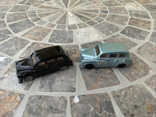 Matchbox london taxi fx4 - matchbox, 1:63