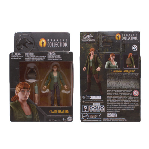 Jurassic park hammond claire - jurassic,