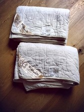 2 Bettdecken Wildseide