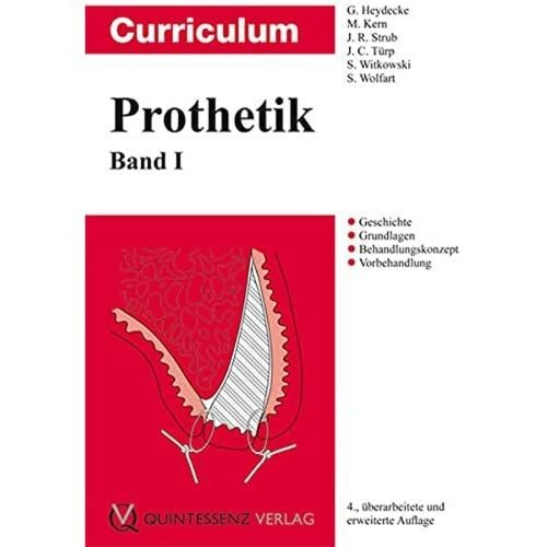 Curriculum prothetik band - 1, |