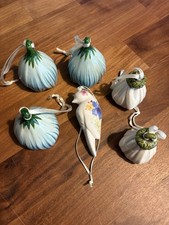 Villeroy Boch Anhänger Flower Bells Glöckchen Vogel Mariefleur