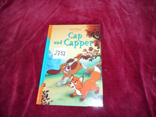 Kinderbuch walt disney cap - kinderbuch,