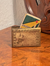 Streichholzschachtel aus