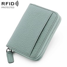 Blaues Kartenetui Akkordeon