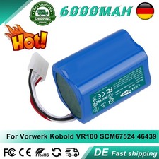 7.4V Akku Für Vorwerk Kobold VR100 SCM67524 PN 46439 SCM61932 Saugroboter Li-ion