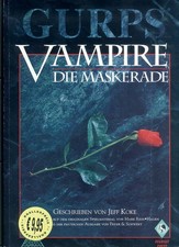 GURPS Vampire - Die Maskerade Deutsch (Pegasus Spiele, 1996)