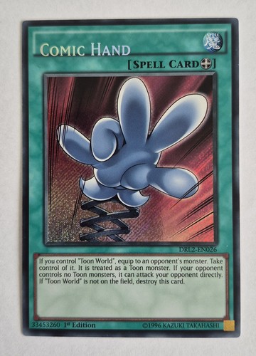 Comic hand - yu-gi-oh!,