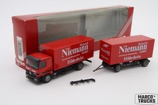 Herpa MB Actros MP1 M "Niemann Möbelspedition Hildesheim" 145114 1:87 /H23484