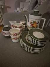 Kaffeeservice 70er Jahre