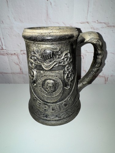 Bierkrug teplice wappen grau - wappen,